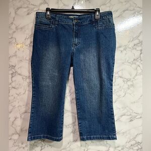 Mich Up Butt Lifter Capri Jeans Size 36